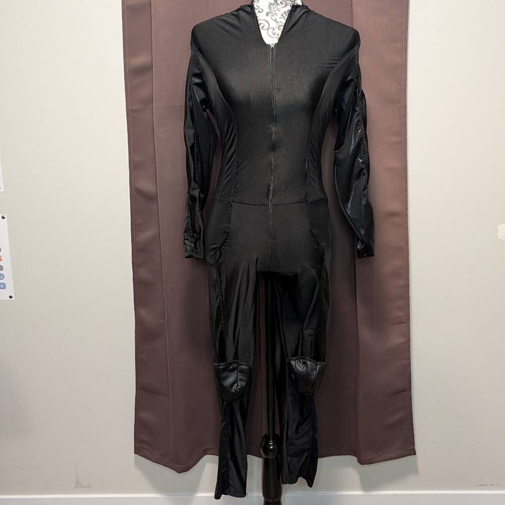 Marvel Black Cosplay Jumpsuit